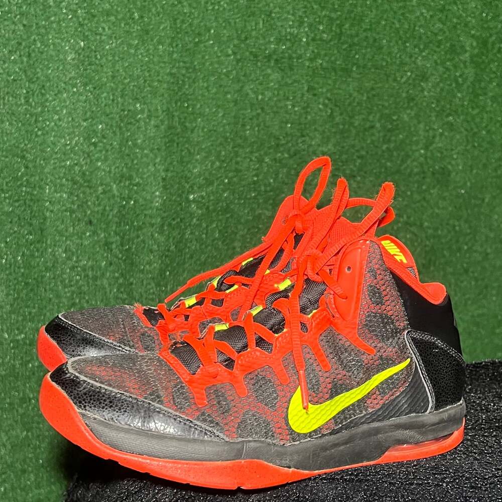 Nike Zoom Without A Doubt Basketball Sneakers Black/Volt/Bright Crimson